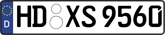 HD-XS9560