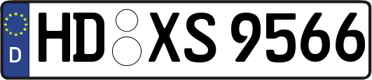 HD-XS9566