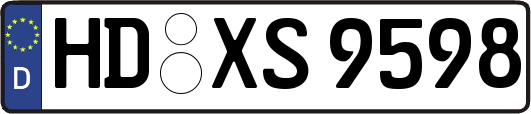 HD-XS9598