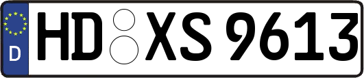 HD-XS9613