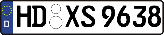 HD-XS9638