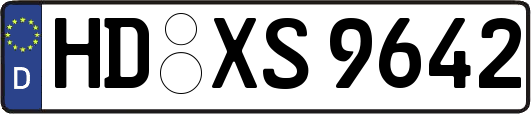 HD-XS9642