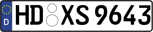 HD-XS9643