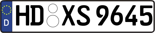 HD-XS9645