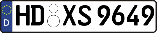 HD-XS9649