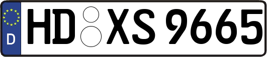 HD-XS9665