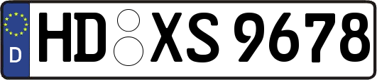 HD-XS9678