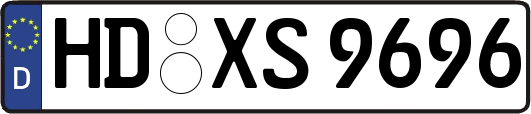 HD-XS9696
