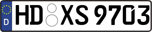 HD-XS9703