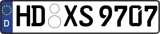HD-XS9707