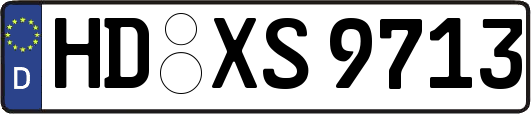 HD-XS9713
