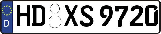 HD-XS9720