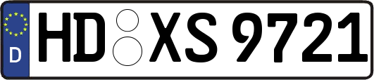 HD-XS9721