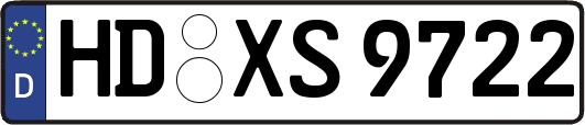HD-XS9722