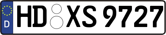 HD-XS9727