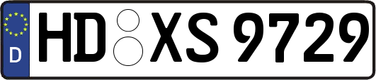 HD-XS9729