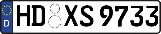HD-XS9733