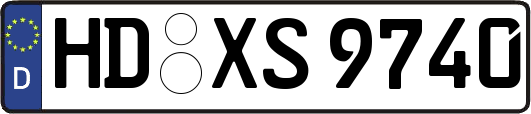 HD-XS9740