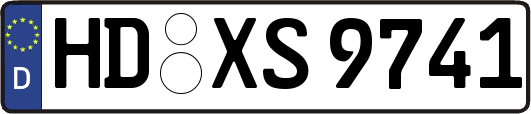 HD-XS9741