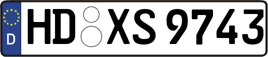 HD-XS9743