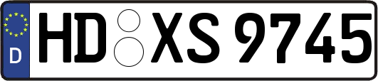 HD-XS9745