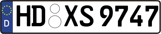 HD-XS9747