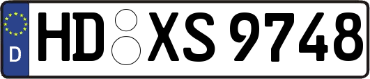 HD-XS9748