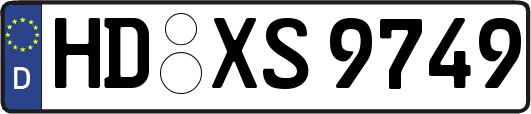 HD-XS9749