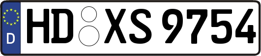 HD-XS9754