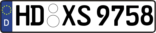 HD-XS9758