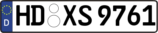 HD-XS9761