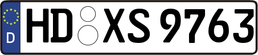 HD-XS9763