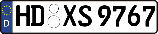 HD-XS9767