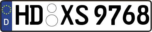 HD-XS9768