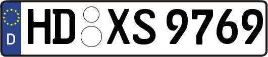 HD-XS9769