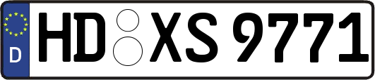 HD-XS9771