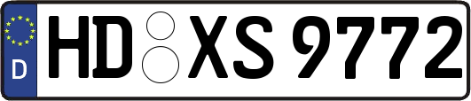 HD-XS9772