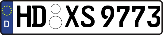 HD-XS9773
