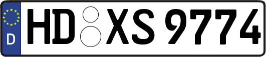 HD-XS9774