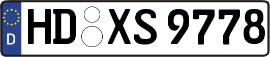 HD-XS9778