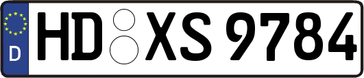 HD-XS9784