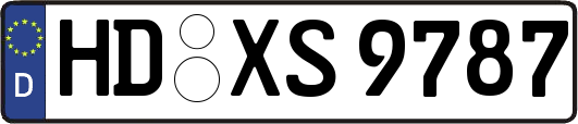 HD-XS9787