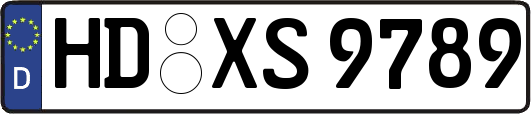 HD-XS9789