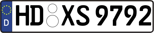 HD-XS9792