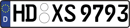 HD-XS9793