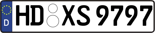 HD-XS9797