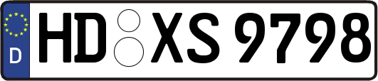 HD-XS9798