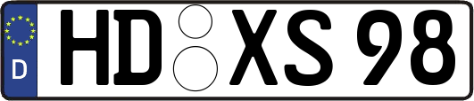 HD-XS98