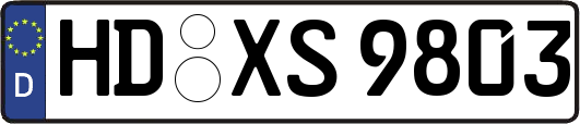 HD-XS9803