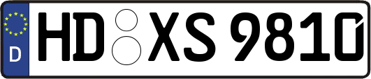 HD-XS9810